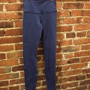 Lululemon Gray (Dazed) Wunder Under Leggings